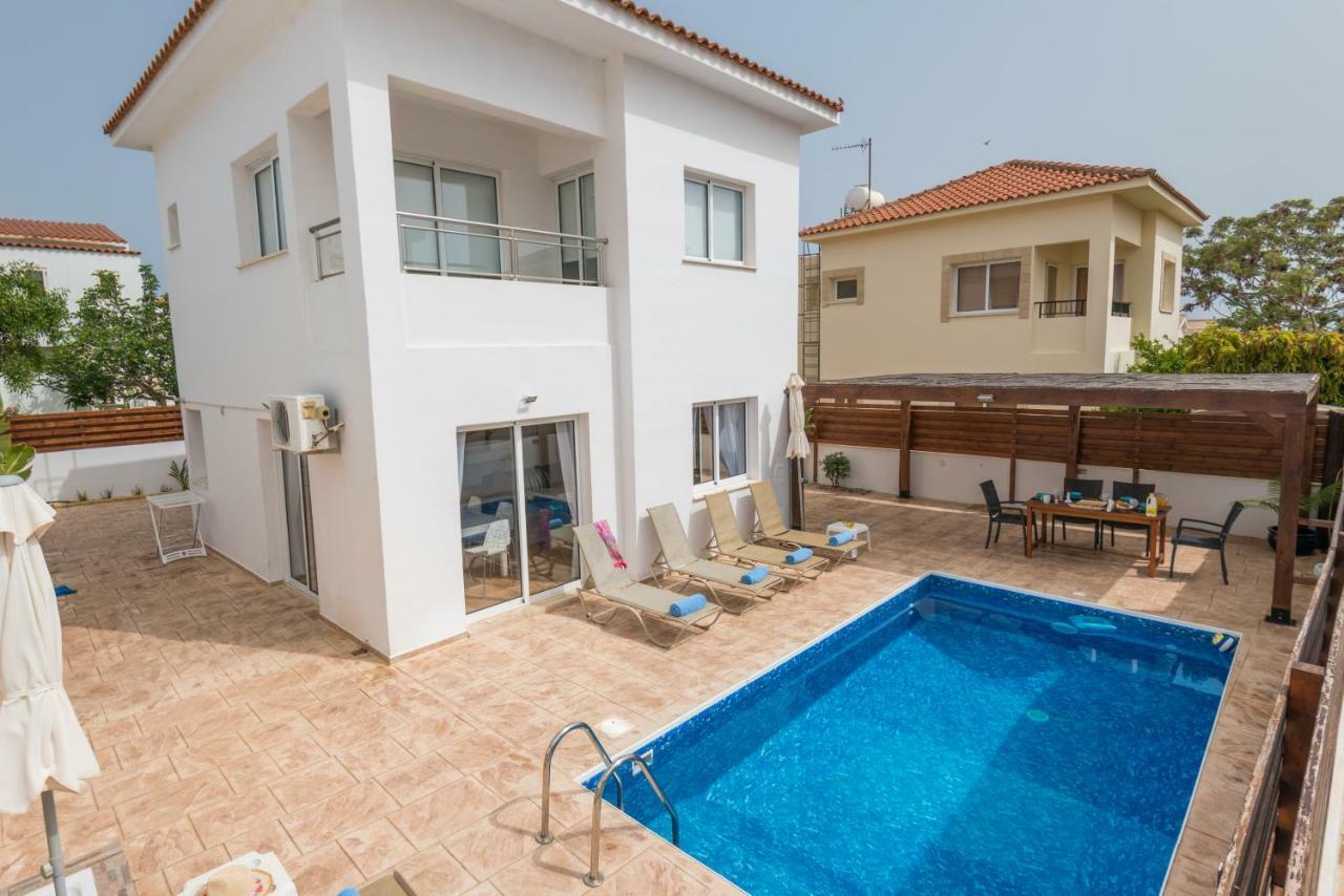 Narcissos Villa 3 Protaras Dış mekan fotoğraf