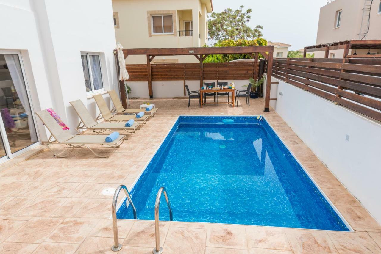 Narcissos Villa 3 Protaras Dış mekan fotoğraf